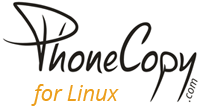 PhoneCopy - organize your phone data